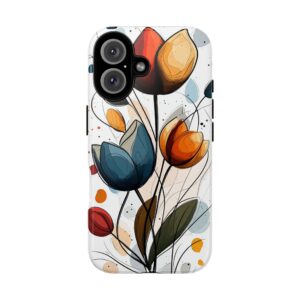 Floral Tulip Tough Case